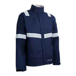 Veste softshell TUISTO - Bleu marine image