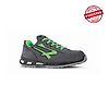 Chaussures de sécurité basses POINT ESD S1P SRC - Gris/Vert image 0