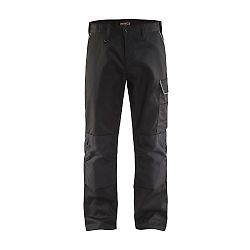 Pantalon de maintenance 1406 - Noir/Gris clair image