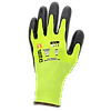 Lot de 10 paires de gants anti-coupure EUROCUT STRONG L440 GRIP - Jaune fluo image 0