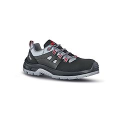 Chaussures de sécurité basses CORNER S3 SRC - Noir/Gris image