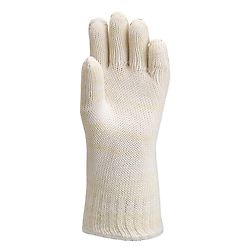 Lot de 5 paires de gants NOMEX doublé coton 33 cm thermique image