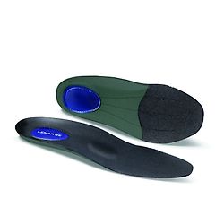 Semelle mémoire de forme en gel au talon VPL Noir image