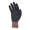 Gants de protection MAZURKA anti-coupure type F - Gris/Rouge image 0