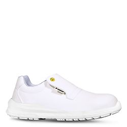 Chaussures de sécurité basses FLOUR ESD S2 FO SR - Blanc image