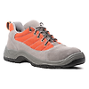 Chaussures de sécurité basses SPINELLE S1P - Gris/Orange image 0