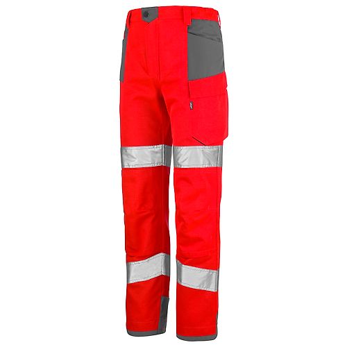 ROUGE FLUO / GRIS MINERAL 3XL - FR(60-62) image
