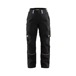 Pantalon retardant flamme femme 7173 - Noir/Gris image