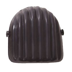 Genouillères Haute densité Noir image