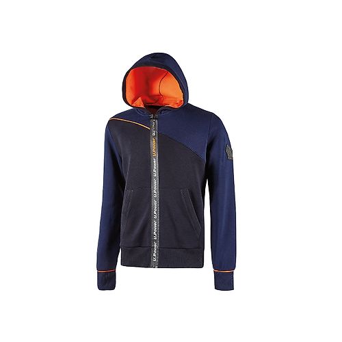Bleu/Orange XL image
