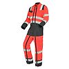 COMBINAISON 2 ZIP FLUO SAFE XP image 0