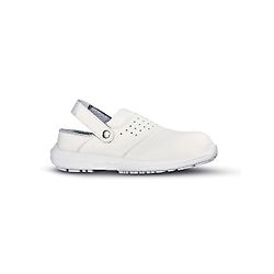 Chaussures de sécurité basses BREEZE SB E A FO SRC - Blanc image