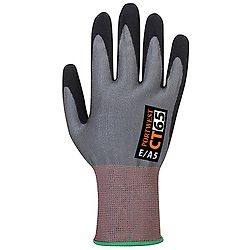 Gant CT anti coupures E Mousse Nitrile E15 Gris/Noir image