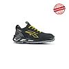 Chaussures de sécurité basses RICK ESD S3 CI SRC - Noir/Jaune image 0