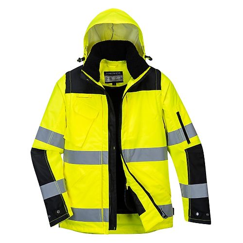 Jaune/Noir 3XL image