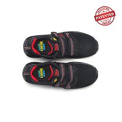 Chaussures de sécurité basses CODY ESD S1P SRC - Noir/Rouge image