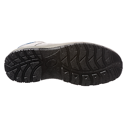 Chaussures de sécurité hautes LEAD S1P - Gris/Bleu image