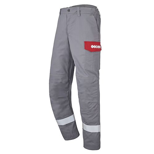 GRIS ACIER/ROUGE 3XL - FR(60-62) image