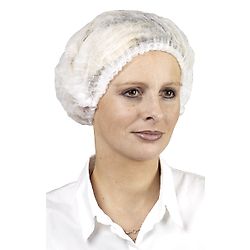 Lot de 10 boites de 100 Charlottes clip jetable SPP - Blanc image
