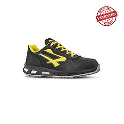 Chaussures de sécurité basses BOLT ESD S3 CI SRC - Noir/Jaune image