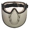 Lunettes masques Visor - Ecran polycarb.incolore antibuée image 0