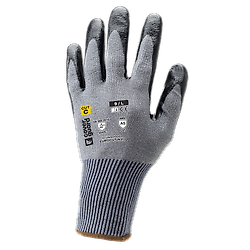 Lot de 10 paires de gants anti-coupure EUROCUT N313 - Gris image