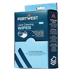 Boite de 100 lingettes nettoyantes pour lunettes image
