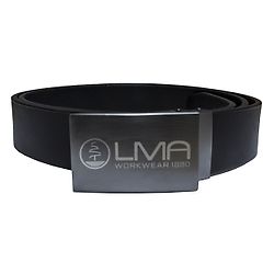Lot de 4  ceintures en cuir boucle métal TU BIVOUAC - NOIR image