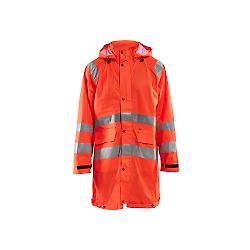 Veste de pluie haute visibilité niveau 1 4324 - Orange fluo image