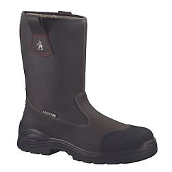 Botte de sécurité hautes TRANSALP S3 CI SRC Marron image