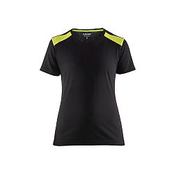 T-shirt de travail bicolore femme 3479 image