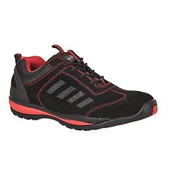 Chaussures de sécurité basses Lusum S1P HRO Steelite Rouge image