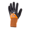 Lot de 5 paires de gants anti-coupure EUROCUT LATEX DOUBLE ENDUCTION image 0