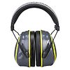 Casque auditif de protection Gris/Jaune image 0