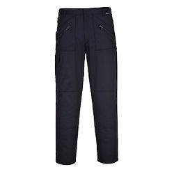 Pantalon Action poly-coton Marine image