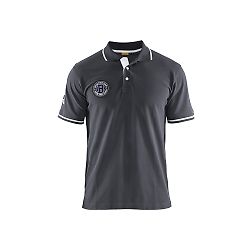 Polo de travail édition limitée 9175 - Gris foncé/Blanc image