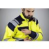 Combinaison de travail HV NEUTRON - JAUNE FLUO/MARINE image 0
