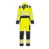 Combinaison PW3 FR Hi-Vis Jaune/Noir image 0