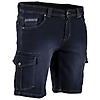 Bermuda de travail RADE - BLEU DENIM image 0