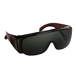 Lot de 10 - Lunettes VISILUX 5 monture polycarbonate anti rayure IR5 image