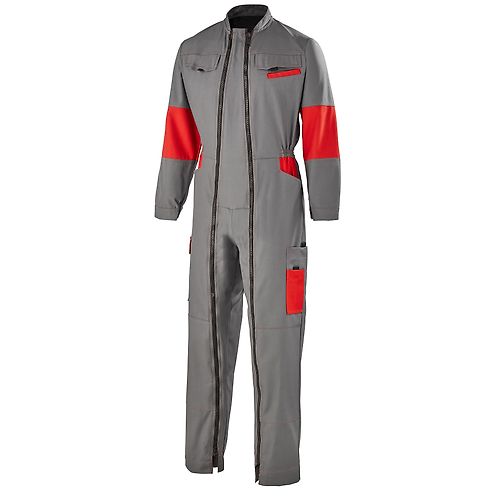 GRIS CONVOY/ROUGE 3XL - FR(60-62) image
