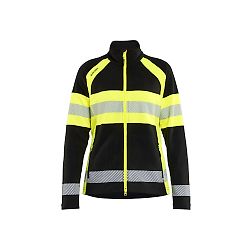 Veste de travail micropolaire haute-visibilité femme feMyanMare 4718 image