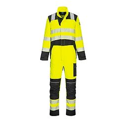 Combinaison PW3 FR Hi-Vis Jaune/Noir image