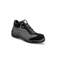 Chaussures de sécurité hautes femme RESEDA S1P Gris/Noir image
