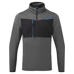 Sweat semi-zippé WX3 image