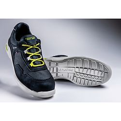 Chaussures de sécurité basses PLANET BAS S3S SR Noir image